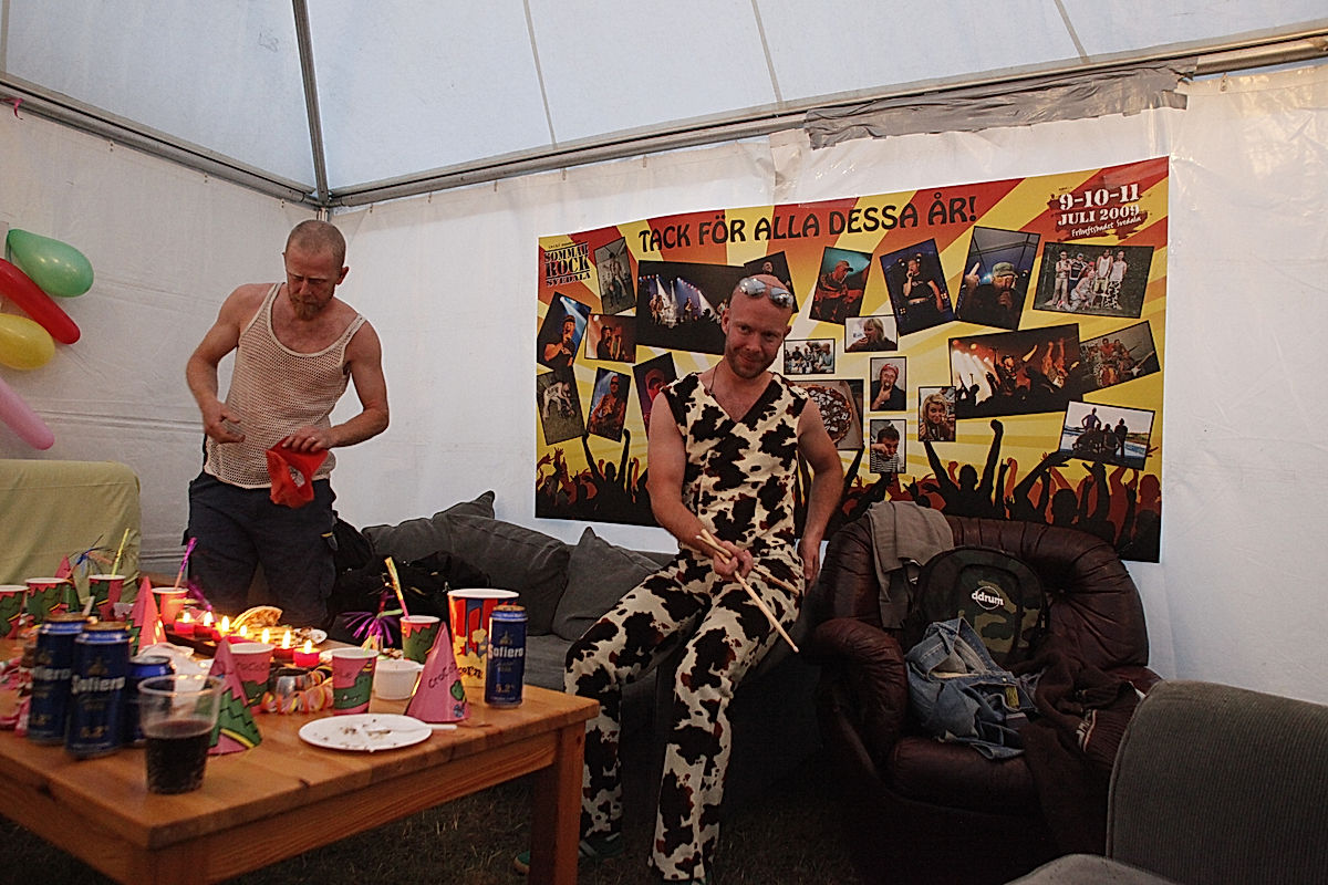 Joddla med Siv - 2009 - SommarRock Svedala