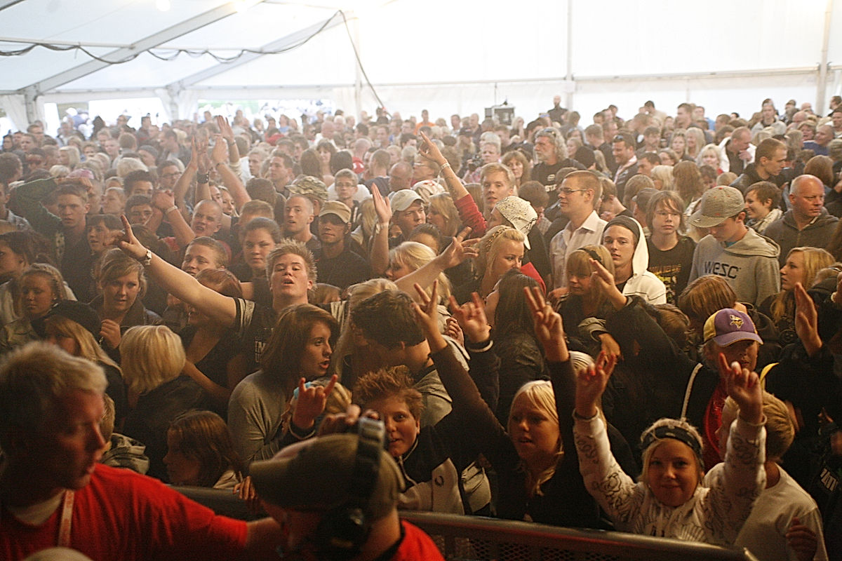 Joddla med Siv - 2009 - SommarRock Svedala