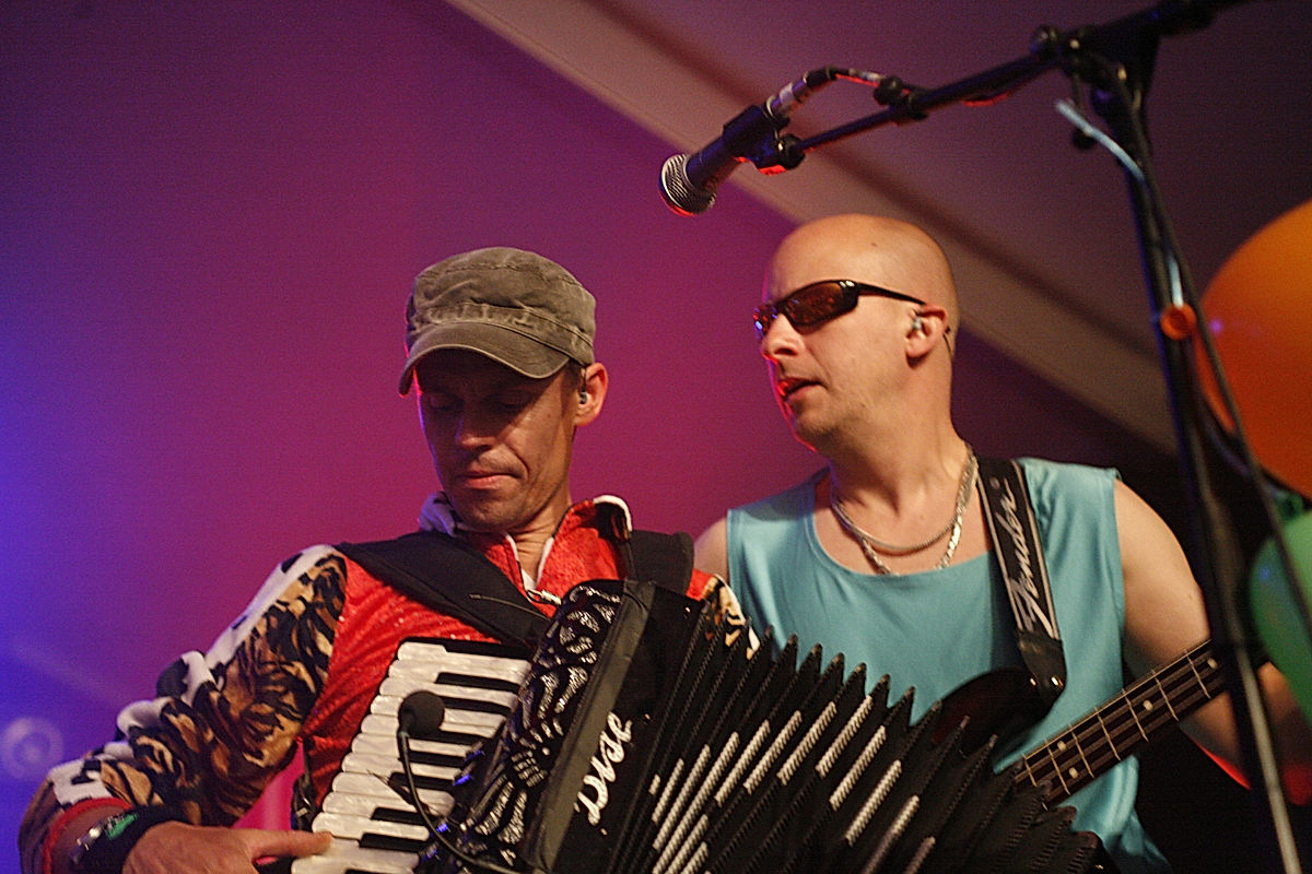 Joddla med Siv - 2009 - SommarRock Svedala