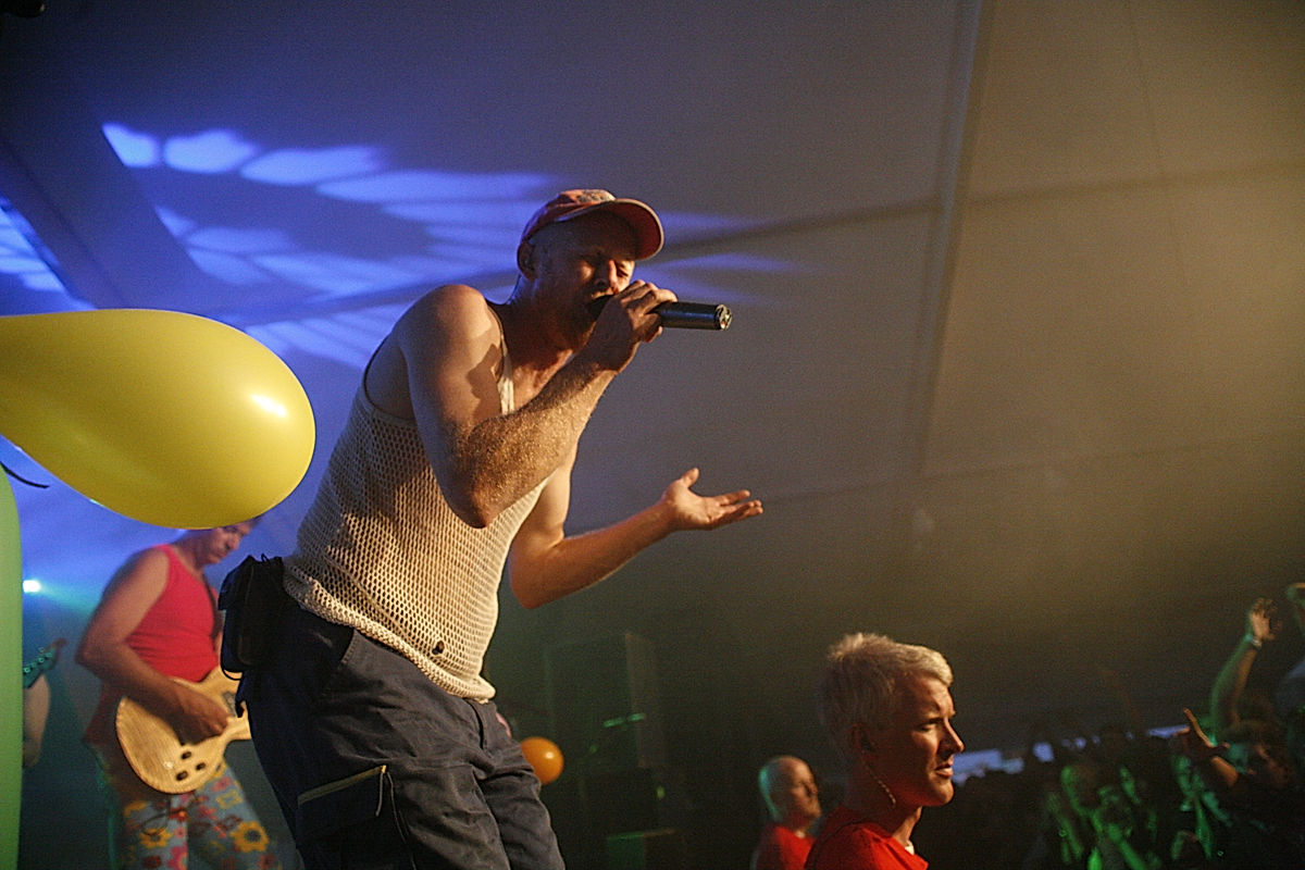 Joddla med Siv - 2009 - SommarRock Svedala