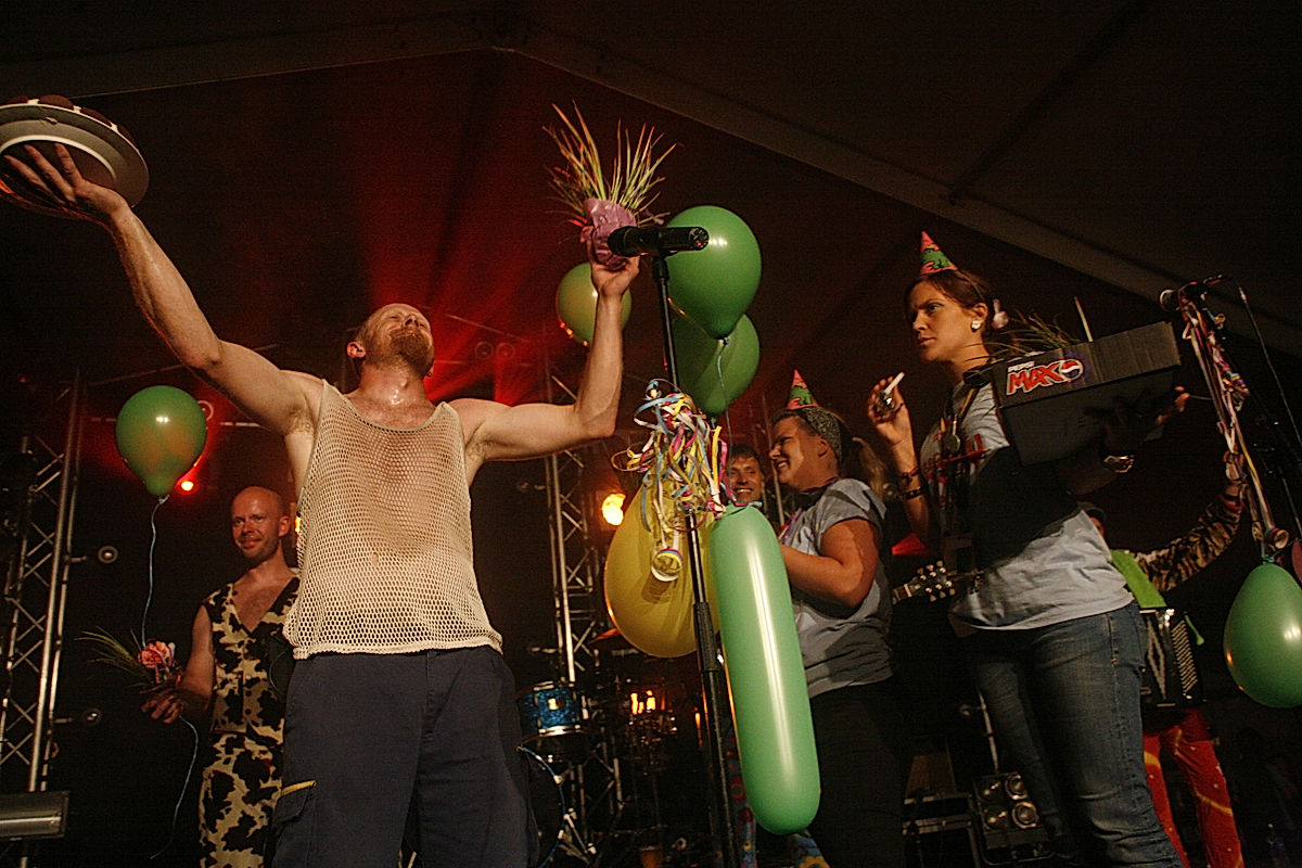 Joddla med Siv - 2009 - SommarRock Svedala