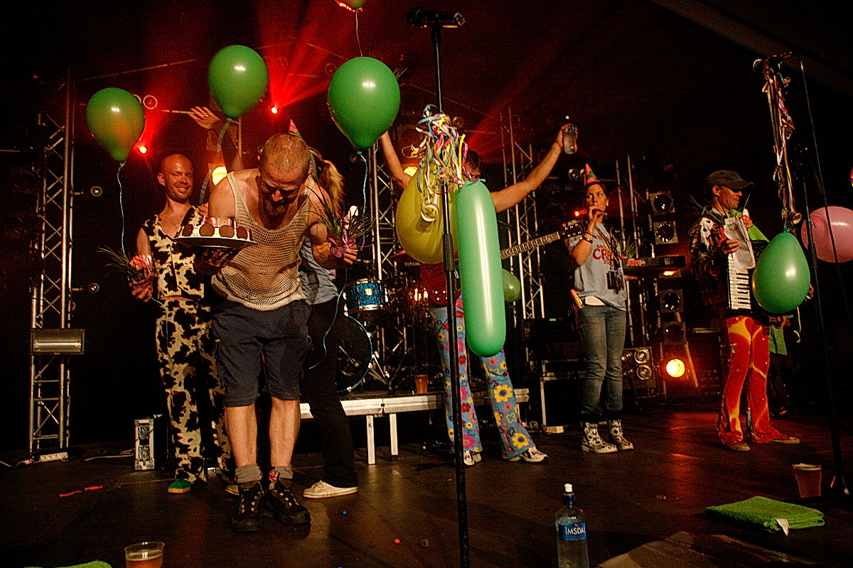 Joddla med Siv - 2009 - SommarRock Svedala