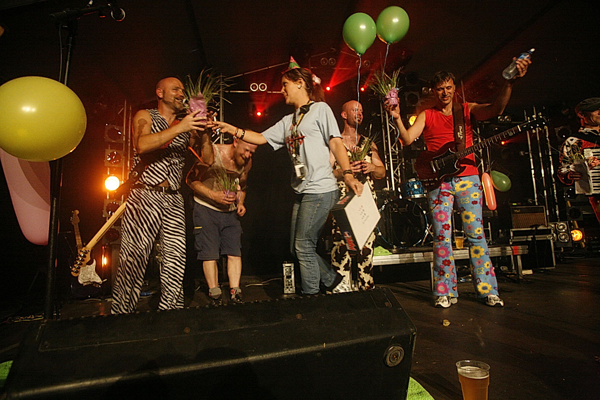 Joddla med Siv - 2009 - SommarRock Svedala