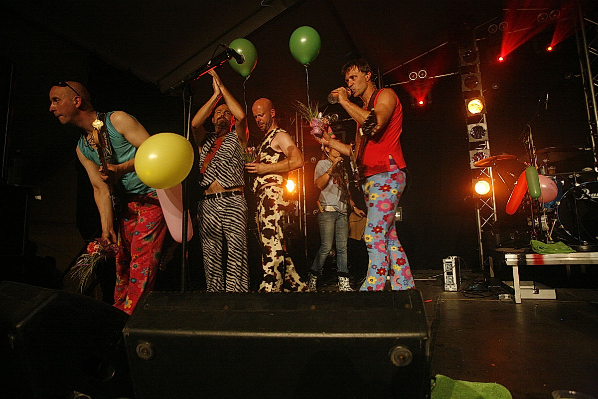 Joddla med Siv - 2009 - SommarRock Svedala