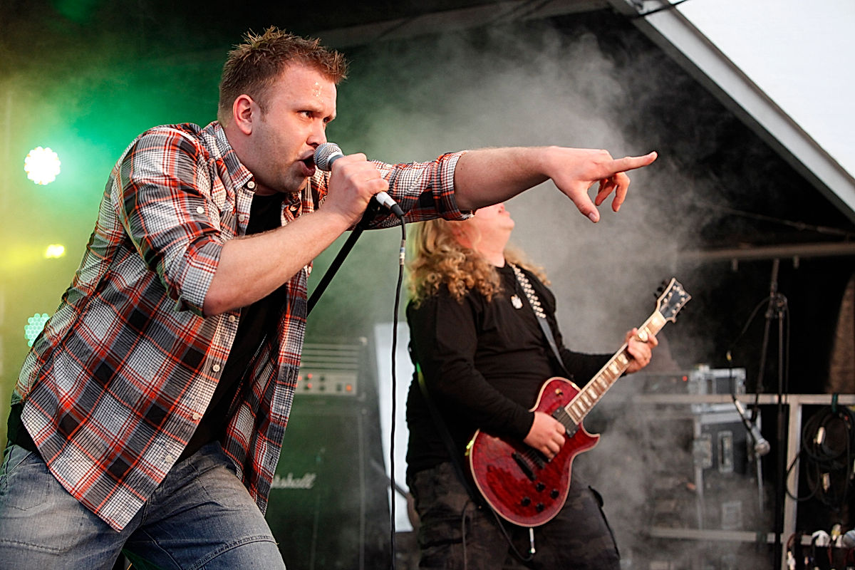 Bulldoggs - 2009 - SommarRock Svedala