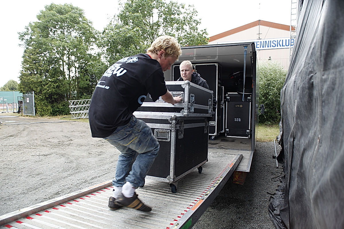 Funktionärer - 2009 - SommarRock Svedala