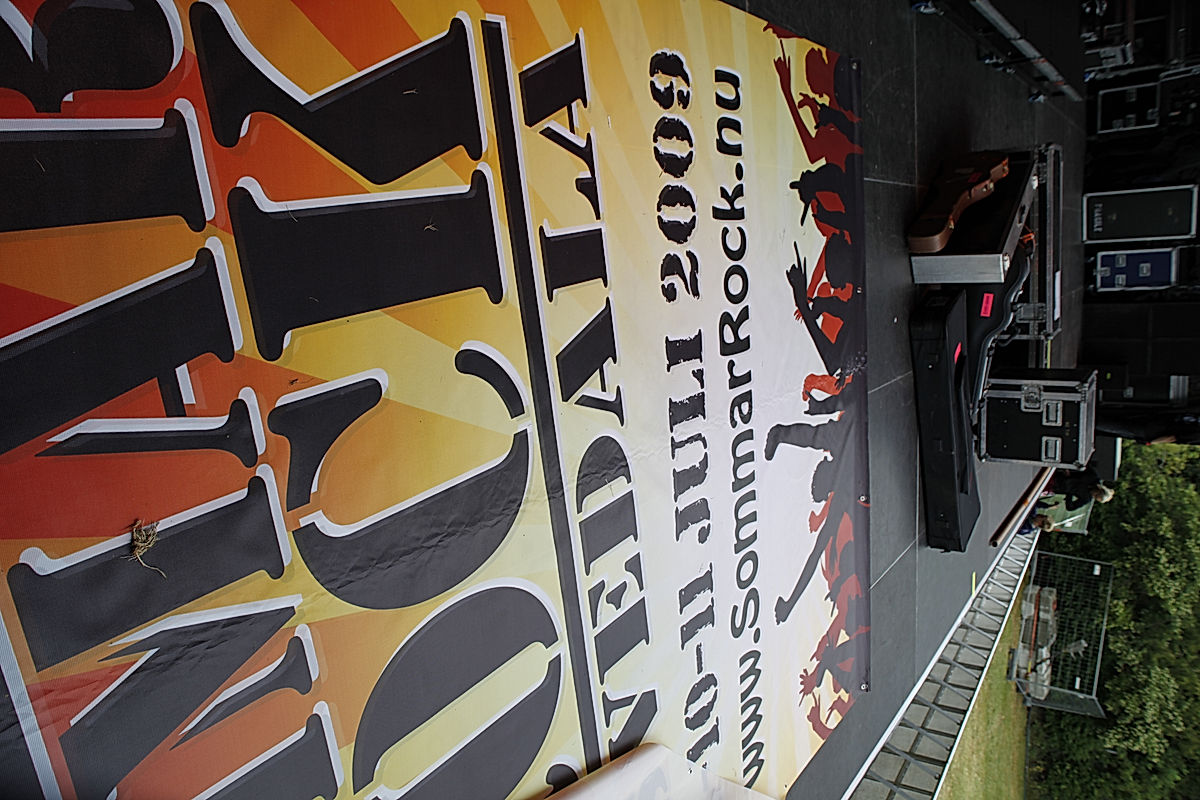 Funktionärer - 2009 - SommarRock Svedala