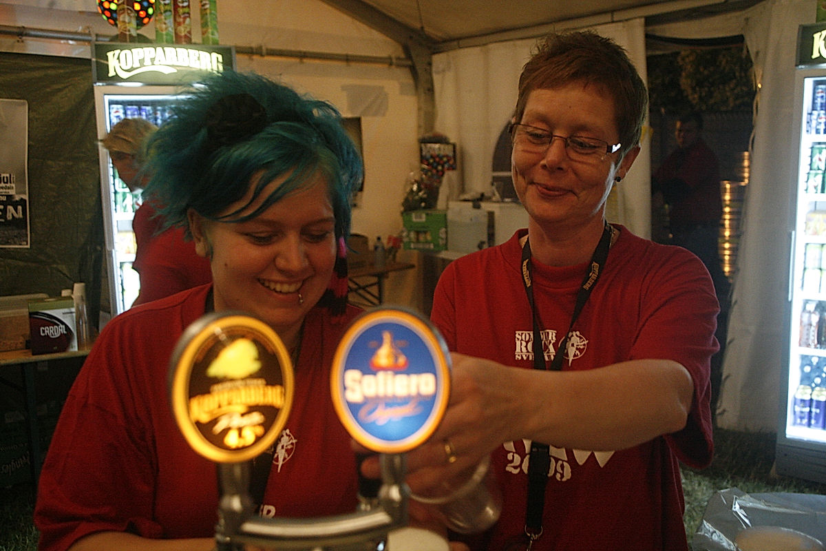 Funktionärer - 2009 - SommarRock Svedala