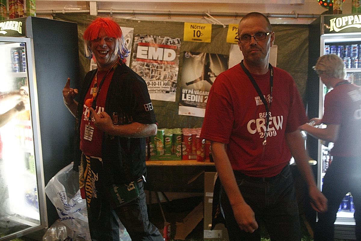 Funktionärer - 2009 - SommarRock Svedala