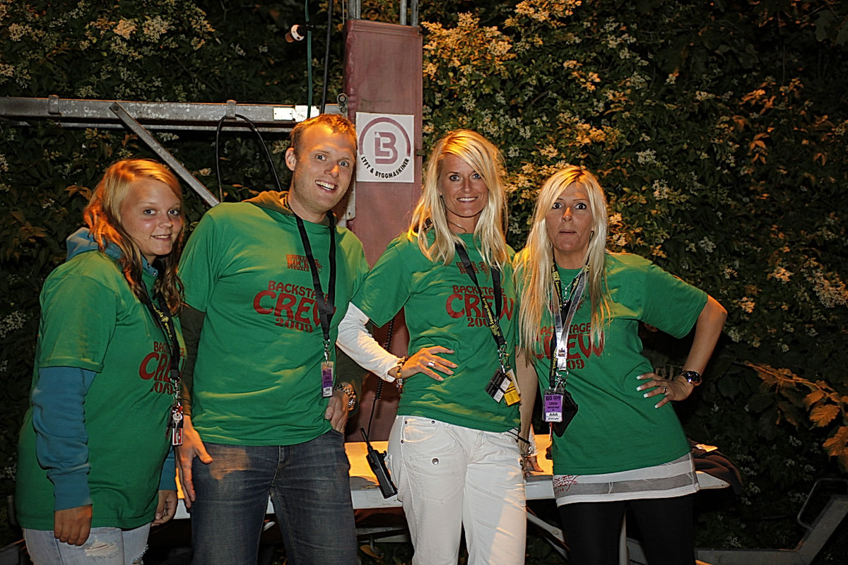 Funktionärer - 2009 - SommarRock Svedala