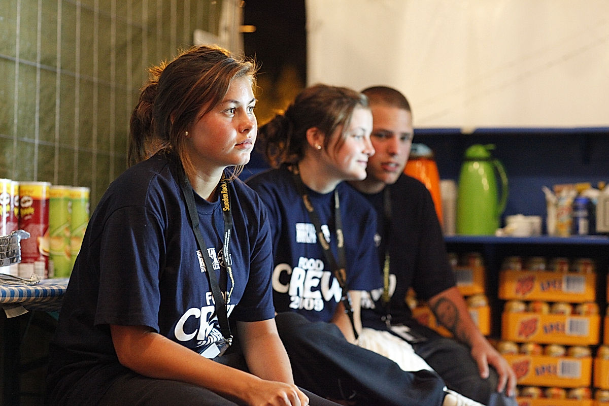 Funktionärer - 2009 - SommarRock Svedala