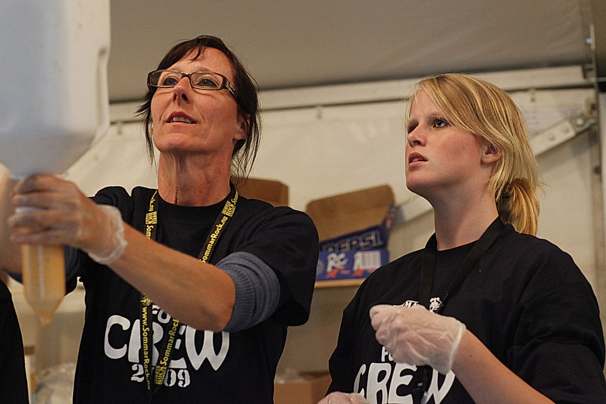Funktionärer - 2009 - SommarRock Svedala