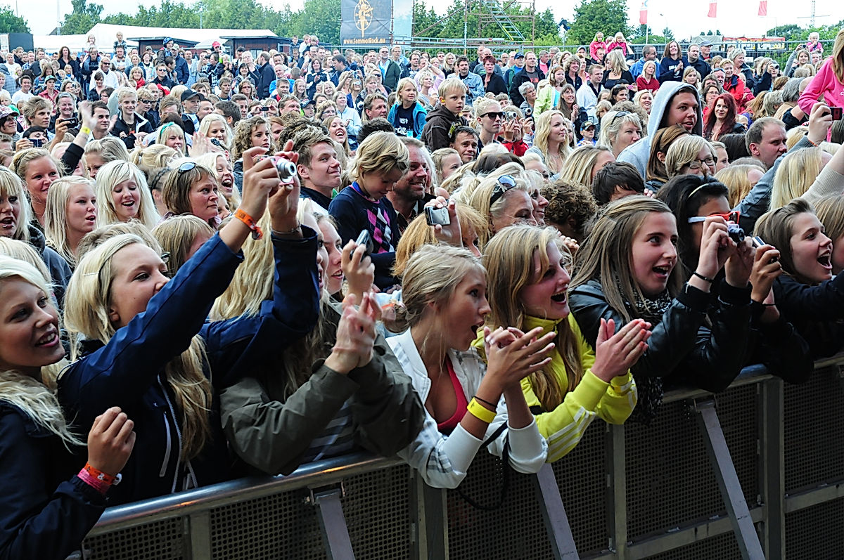 Publik - 2009 - SommarRock Svedala