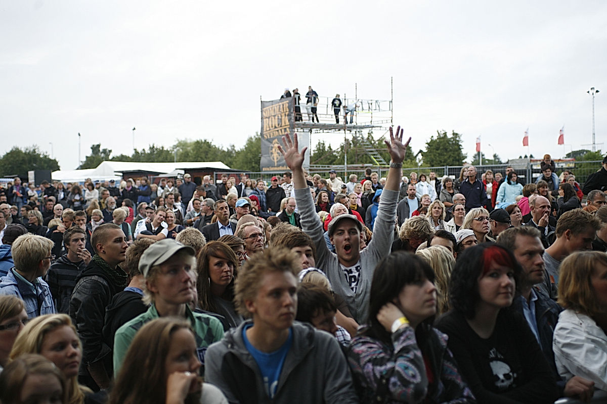 Publik - 2009 - SommarRock Svedala