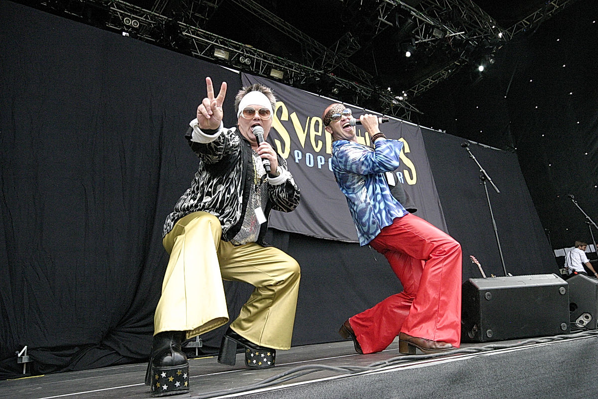 SvenStures Poporkester - 2009 - SommarRock Svedala