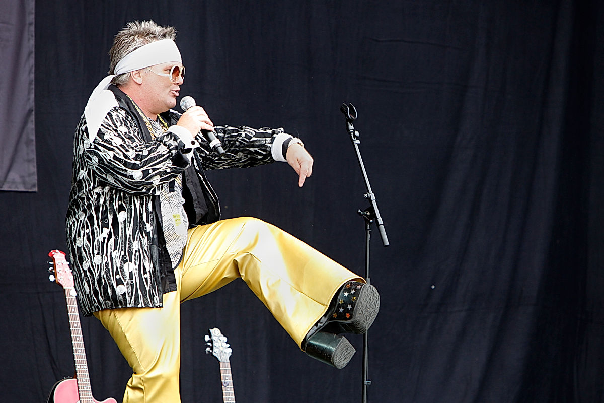 SvenStures Poporkester - 2009 - SommarRock Svedala