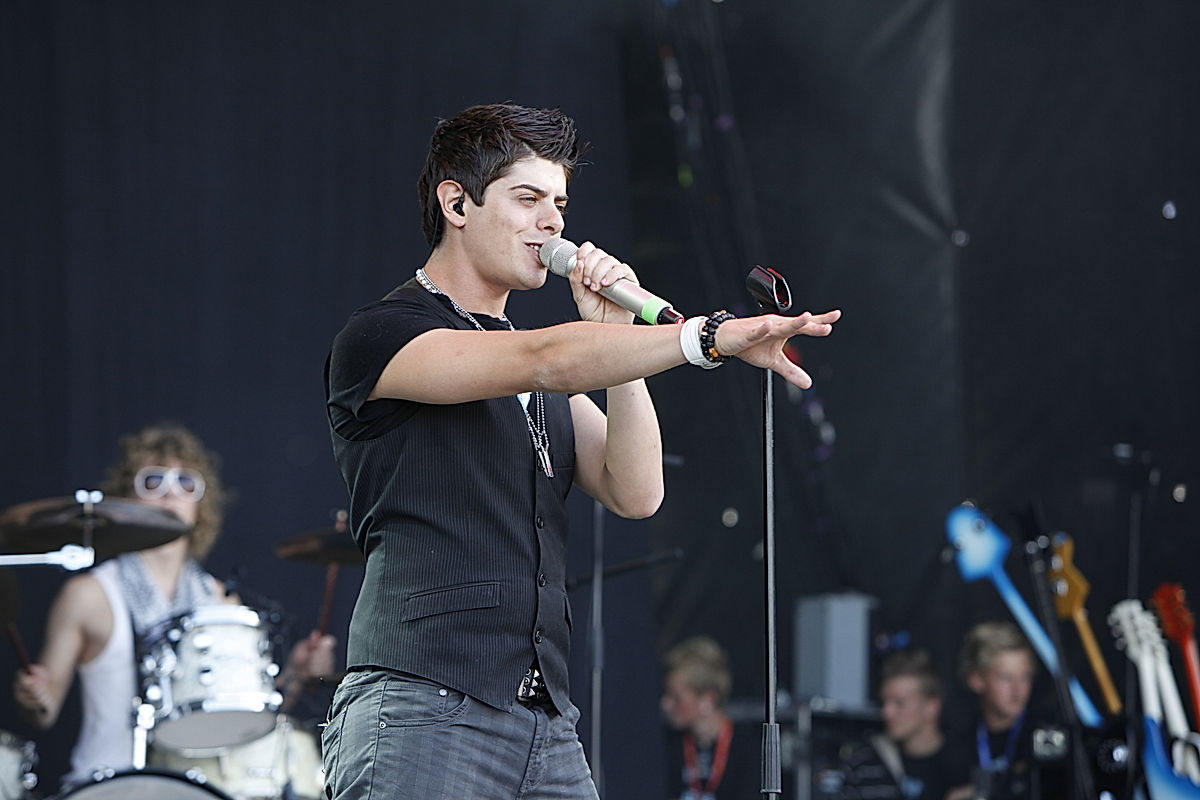 Kevin Borg - 2009 - SommarRock Svedala