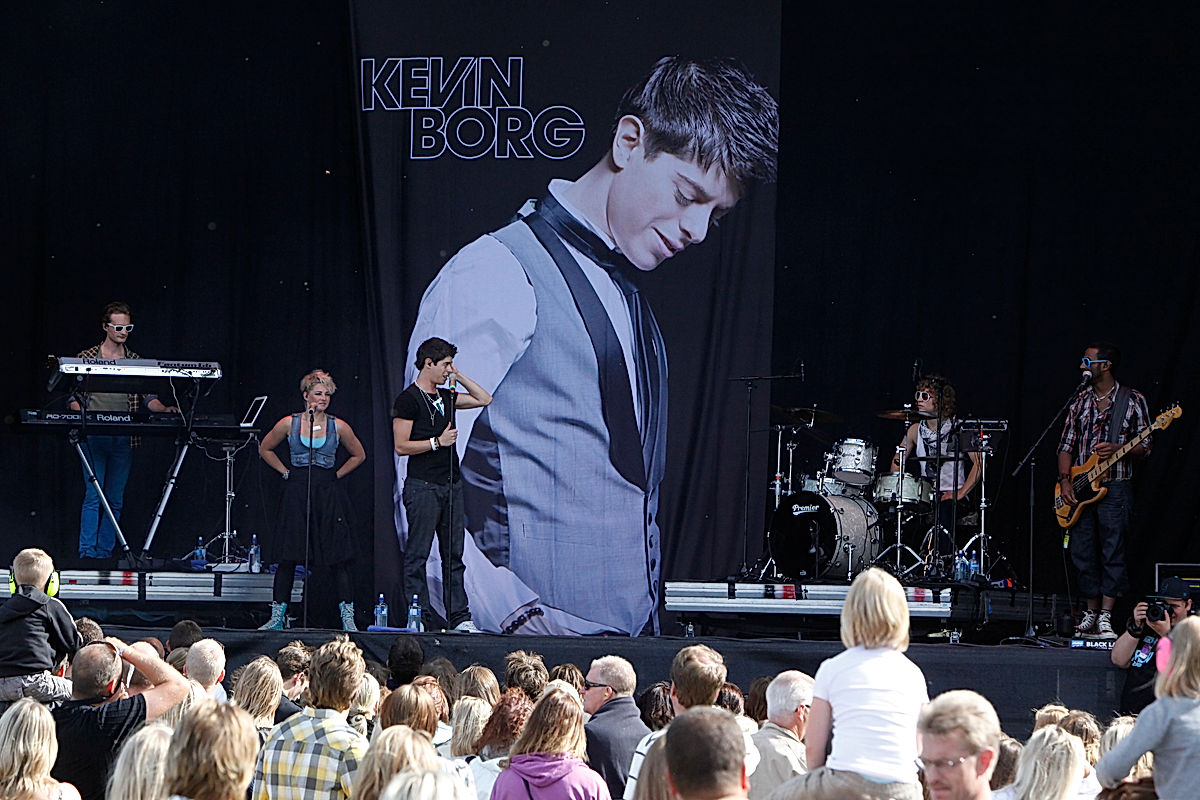 Kevin Borg - 2009 - SommarRock Svedala