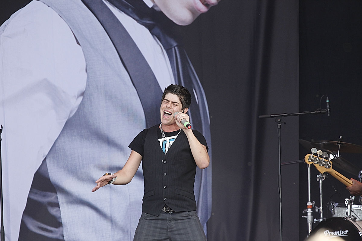 Kevin Borg - 2009 - SommarRock Svedala