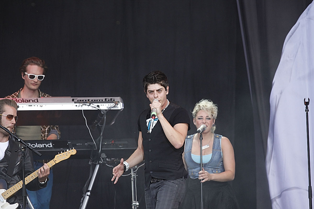 Kevin Borg - 2009 - SommarRock Svedala