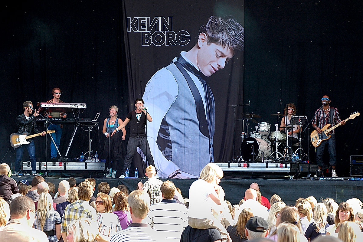Kevin Borg - 2009 - SommarRock Svedala