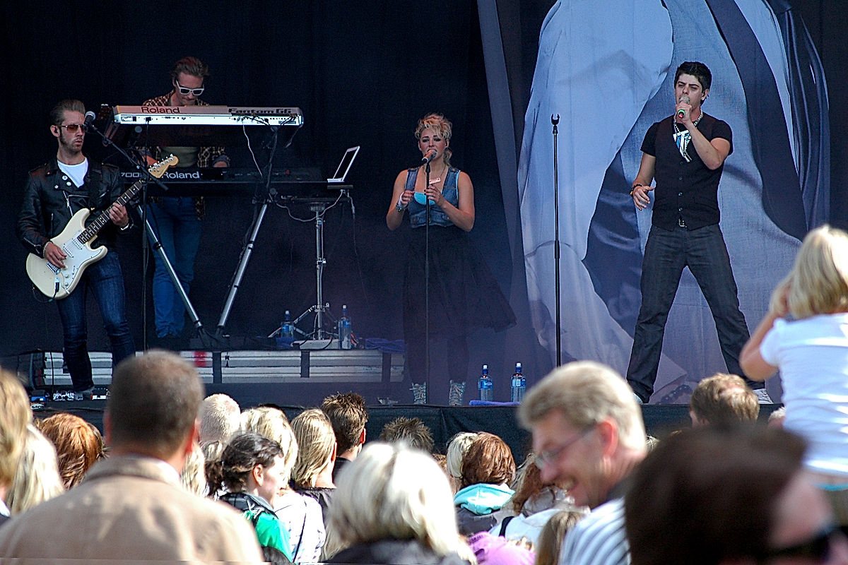 Kevin Borg - 2009 - SommarRock Svedala