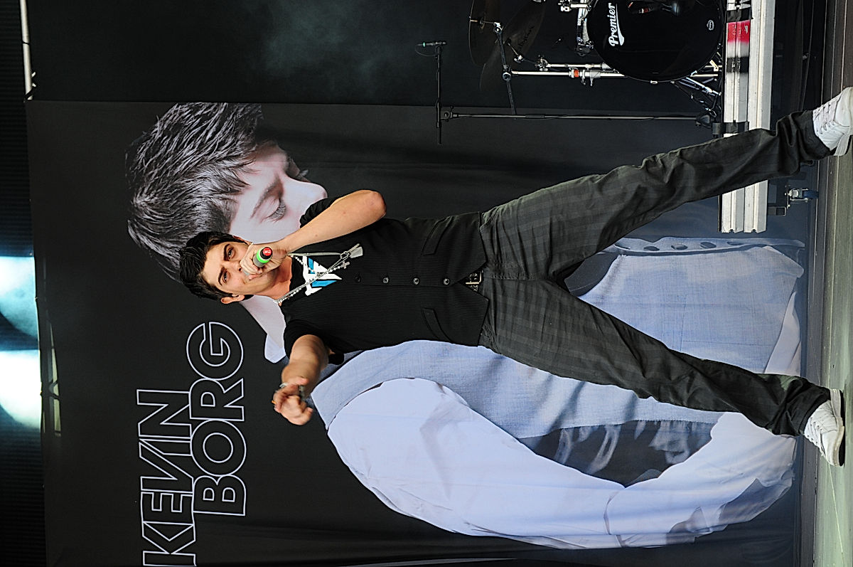 Kevin Borg - 2009 - SommarRock Svedala