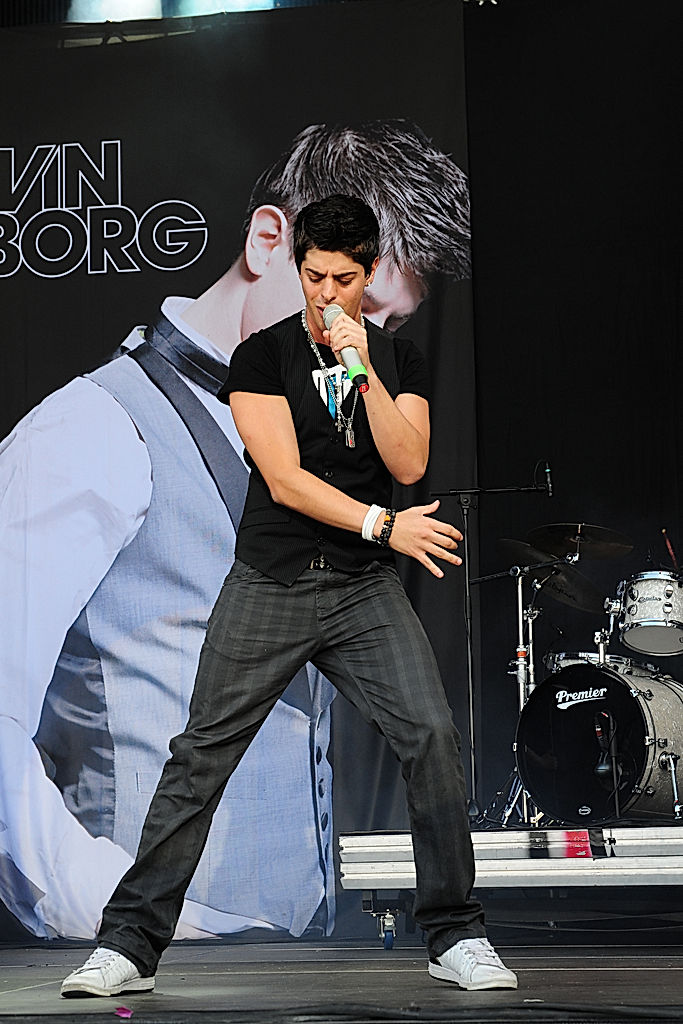 Kevin Borg - 2009 - SommarRock Svedala