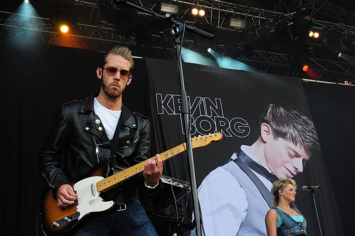 Kevin Borg - 2009 - SommarRock Svedala