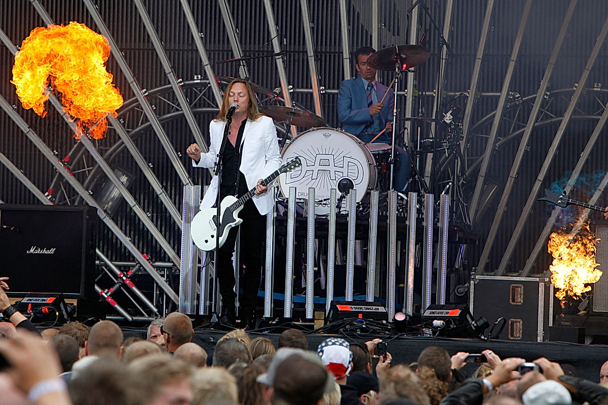 D-A-D - 2009 - SommarRock Svedala