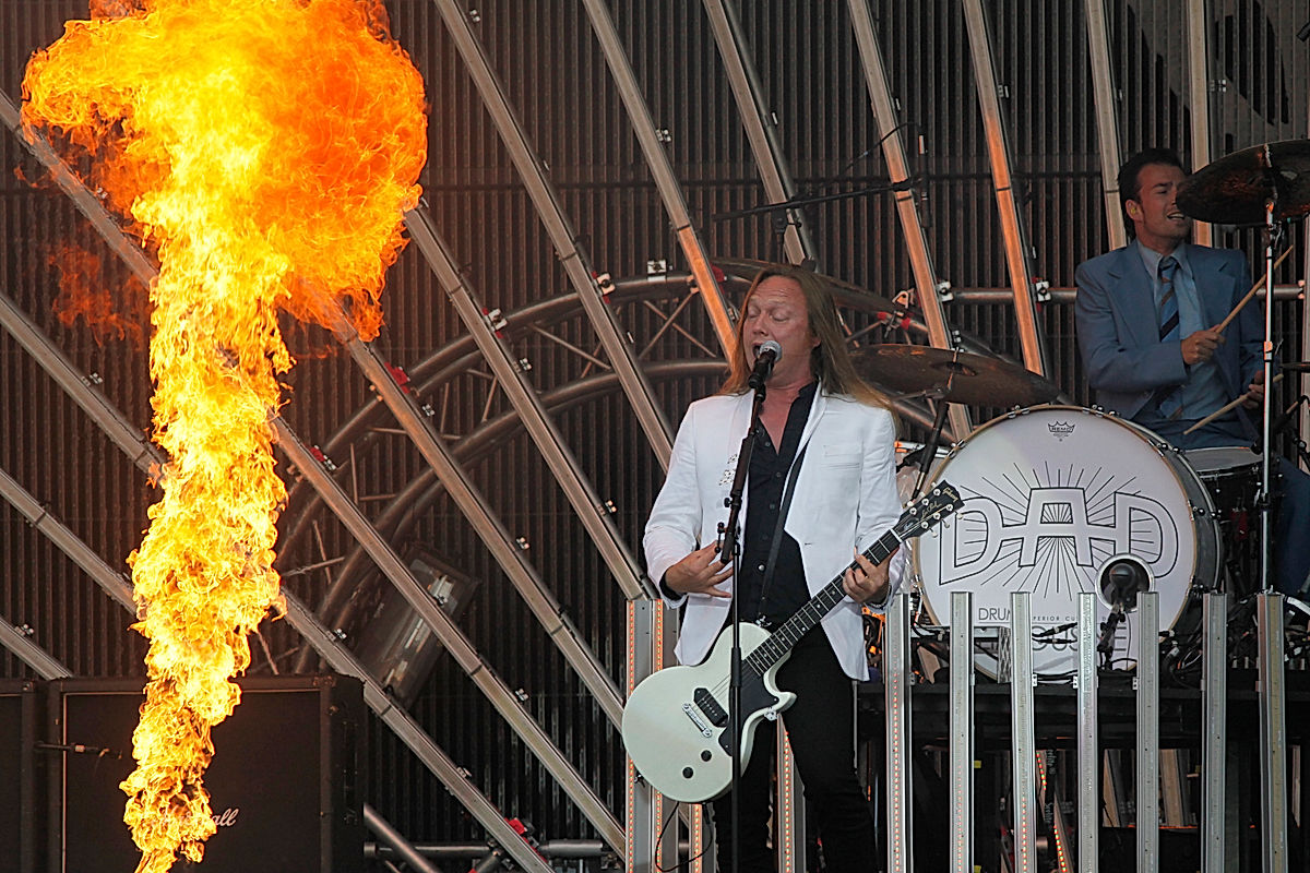 D-A-D - 2009 - SommarRock Svedala