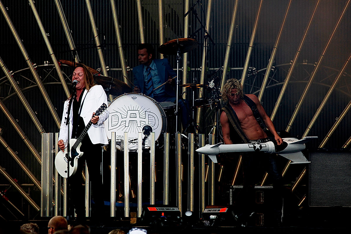 D-A-D - 2009 - SommarRock Svedala