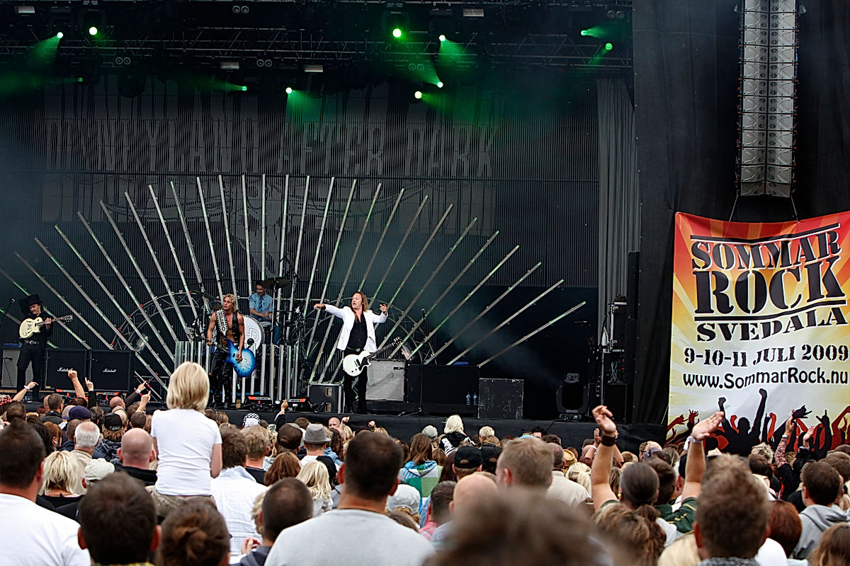 D-A-D - 2009 - SommarRock Svedala