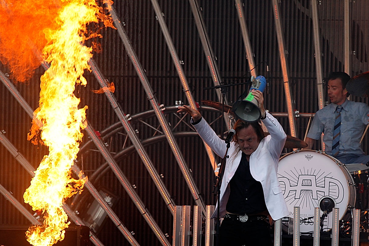 D-A-D - 2009 - SommarRock Svedala