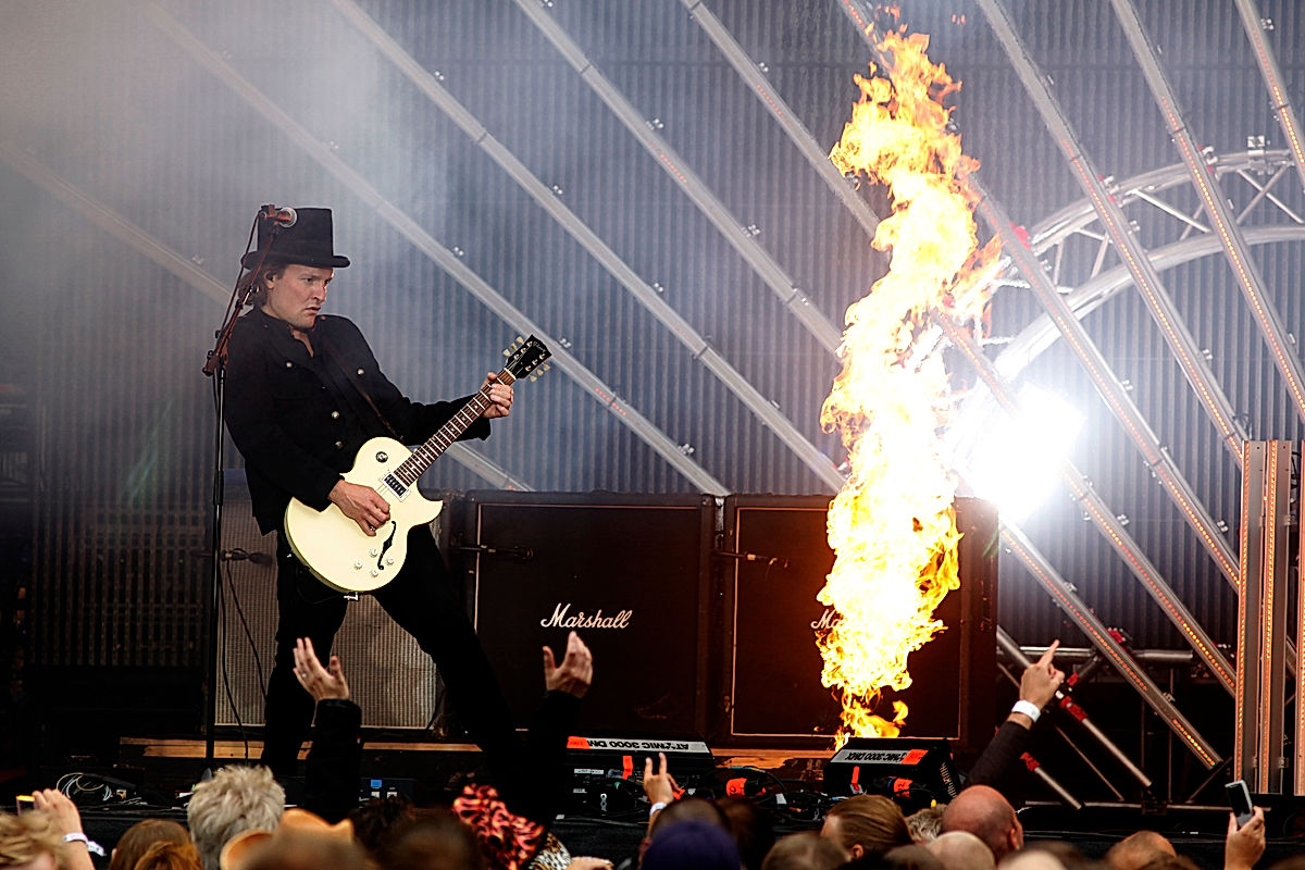 D-A-D - 2009 - SommarRock Svedala