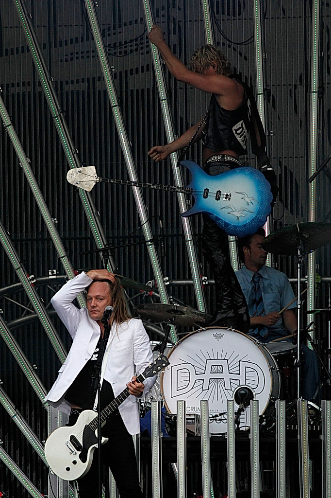 D-A-D - 2009 - SommarRock Svedala
