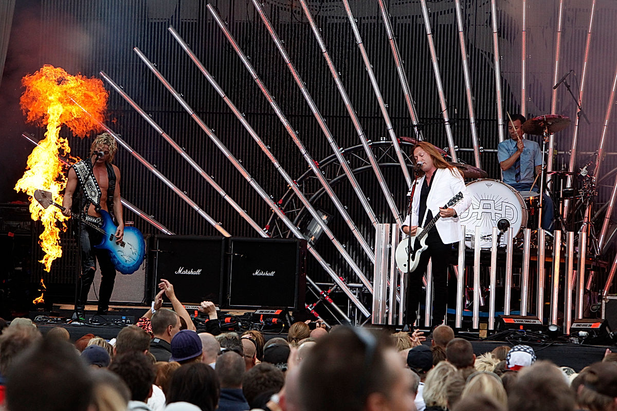D-A-D - 2009 - SommarRock Svedala