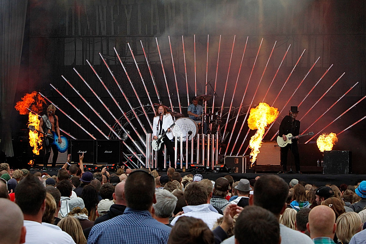 D-A-D - 2009 - SommarRock Svedala