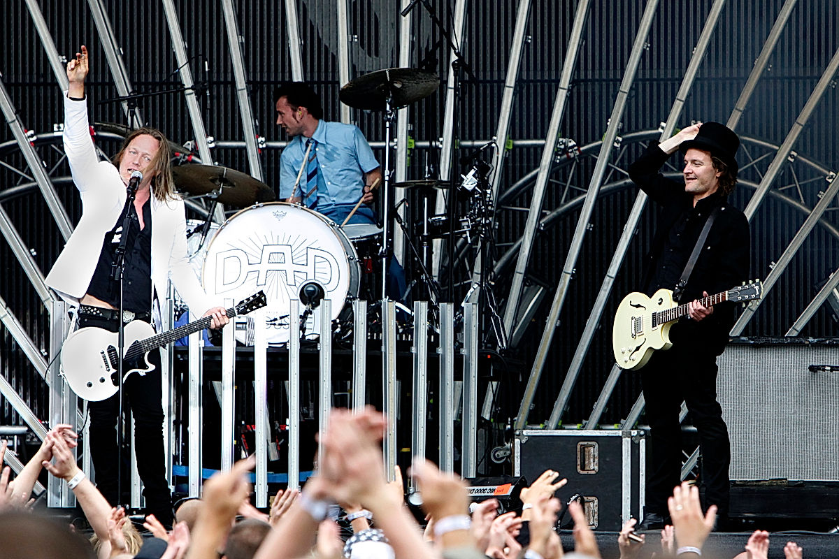 D-A-D - 2009 - SommarRock Svedala