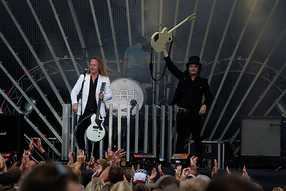 D-A-D - 2009 - SommarRock Svedala