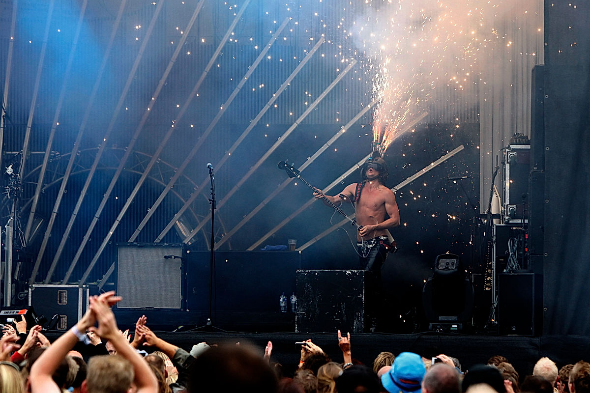 D-A-D - 2009 - SommarRock Svedala