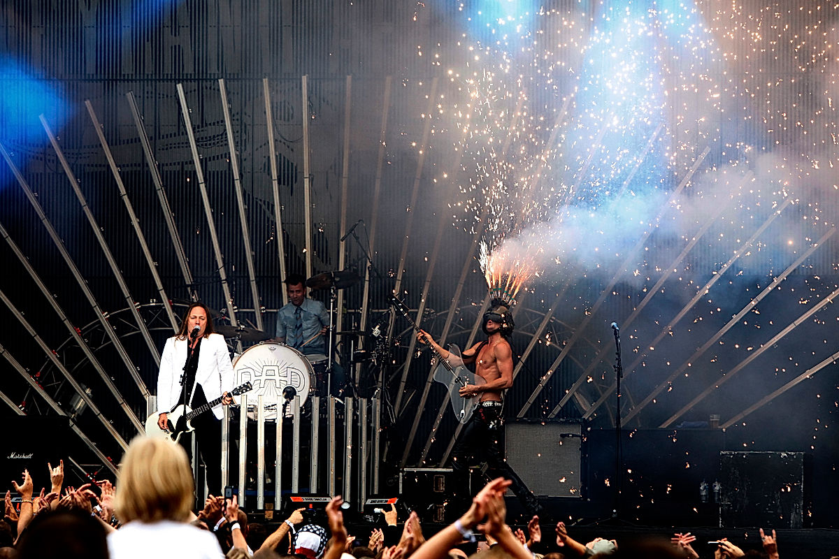 D-A-D - 2009 - SommarRock Svedala