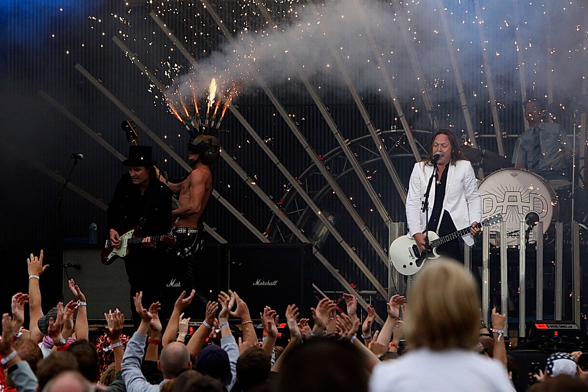 D-A-D - 2009 - SommarRock Svedala