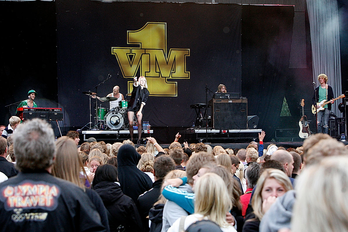 Veronica Maggio - 2009 - SommarRock Svedala