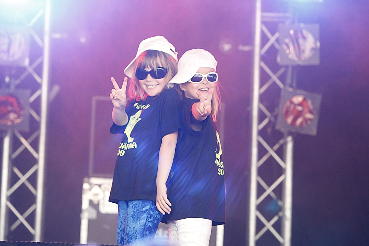 Småstjärnorna - 2009 - SommarRock Svedala