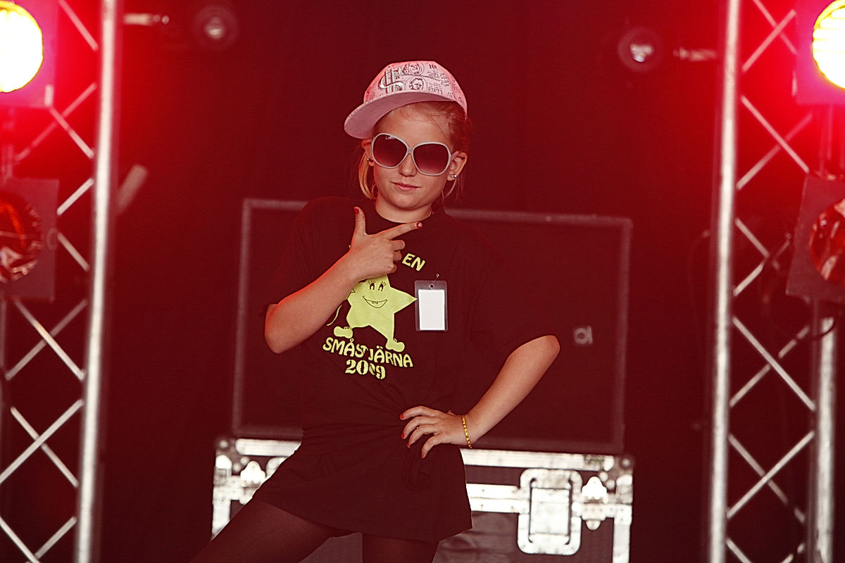 Småstjärnorna - 2009 - SommarRock Svedala