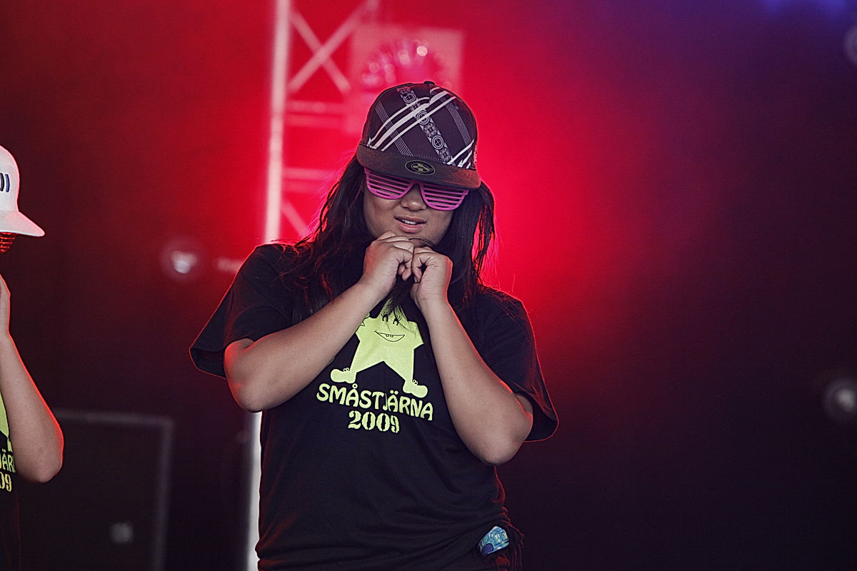 Småstjärnorna - 2009 - SommarRock Svedala