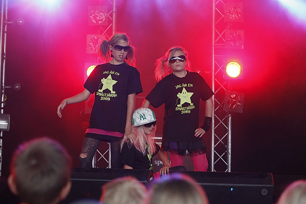 Småstjärnorna - 2009 - SommarRock Svedala