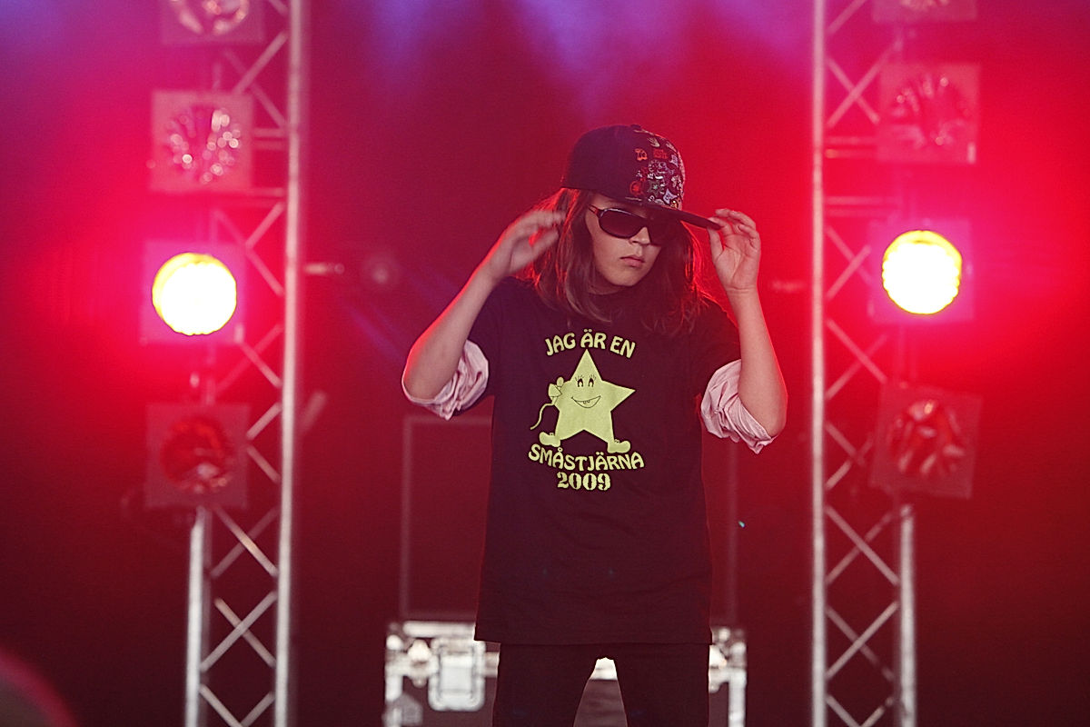 Småstjärnorna - 2009 - SommarRock Svedala