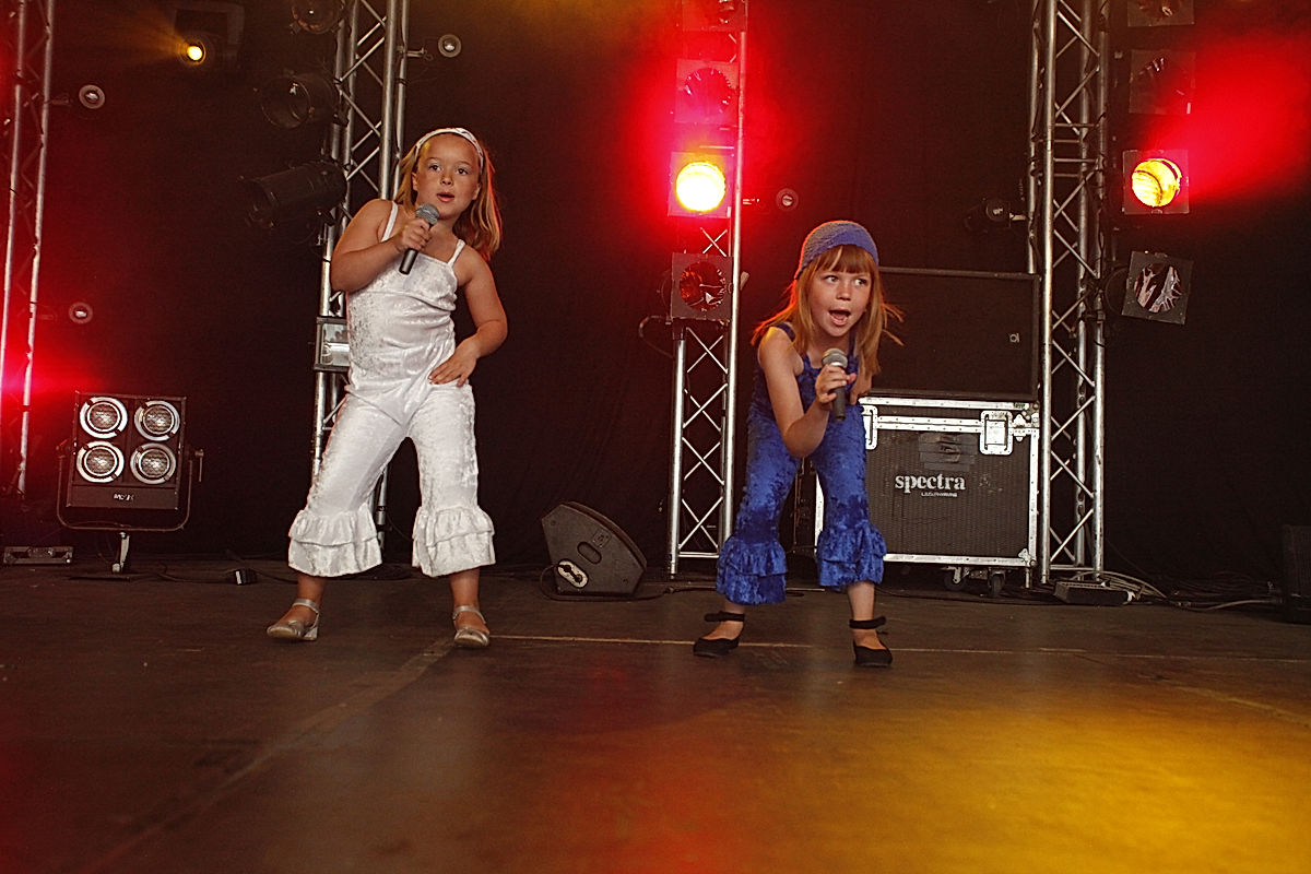 Småstjärnorna - 2009 - SommarRock Svedala